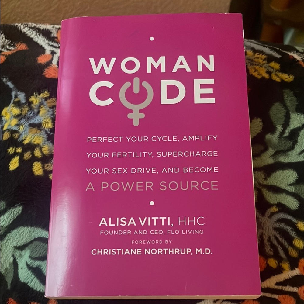 WomanCode Book by Alisa Vitti
